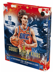 2021-22 Court Kings Basketball Hobby Box
